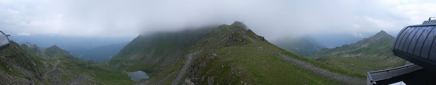 Silvretta Montafon Panorama Bahn am Hochjoch