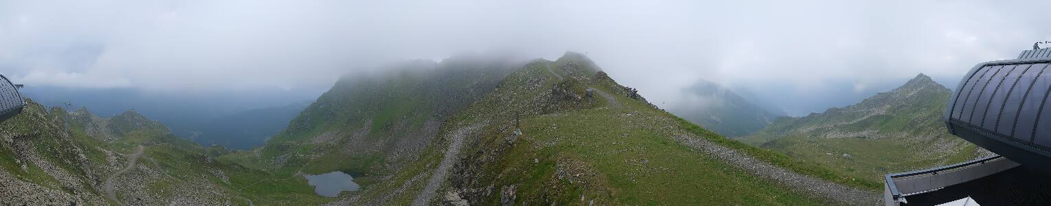 Silvretta Montafon Panorama Bahn am Hochjoch