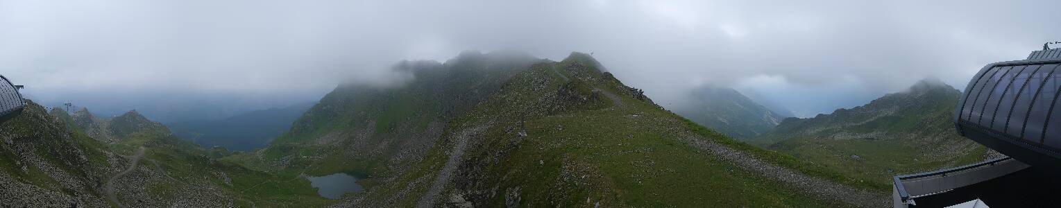 Silvretta Montafon | Panorama Bahn am Hochjoch