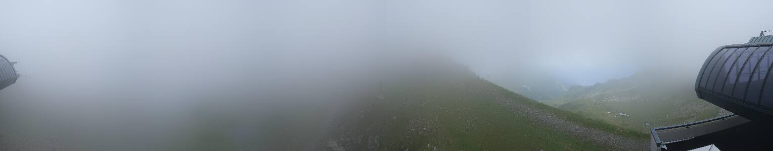 Silvretta Montafon Panorama Bahn am Hochjoch