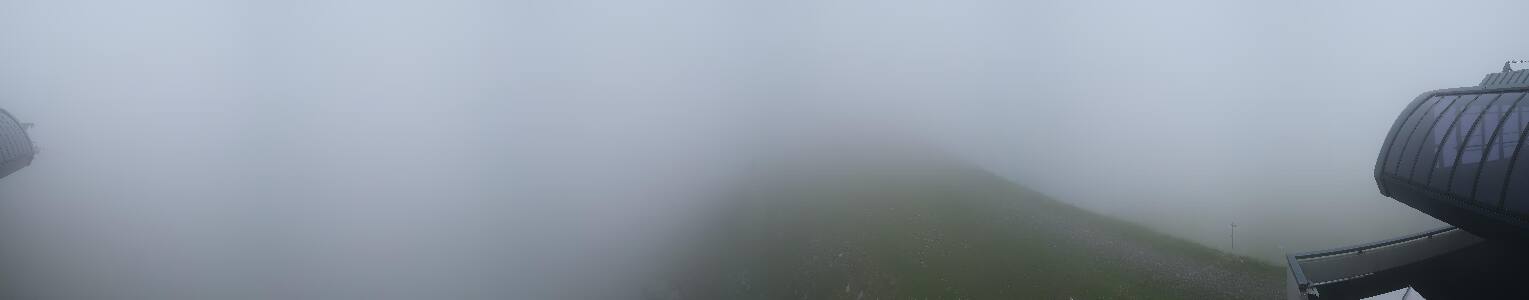 Silvretta Montafon Panorama Bahn am Hochjoch