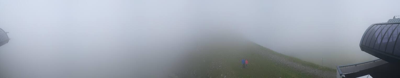 Silvretta Montafon Panorama Bahn am Hochjoch