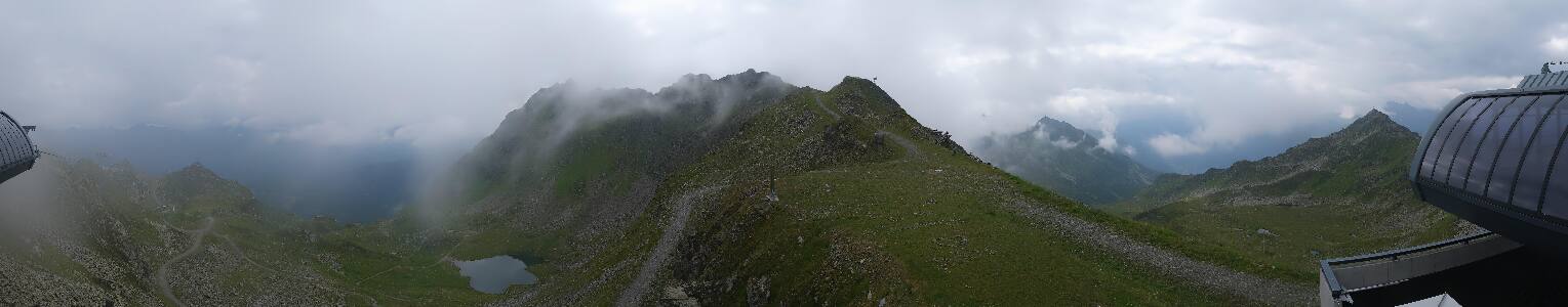 Silvretta Montafon | Panorama Bahn am Hochjoch