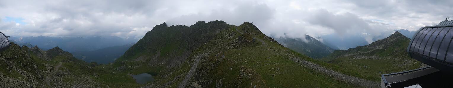 Silvretta Montafon | Panorama Bahn am Hochjoch
