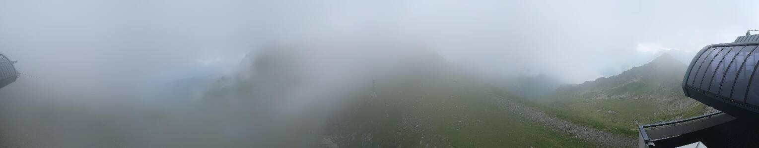 Silvretta Montafon Panorama Bahn am Hochjoch