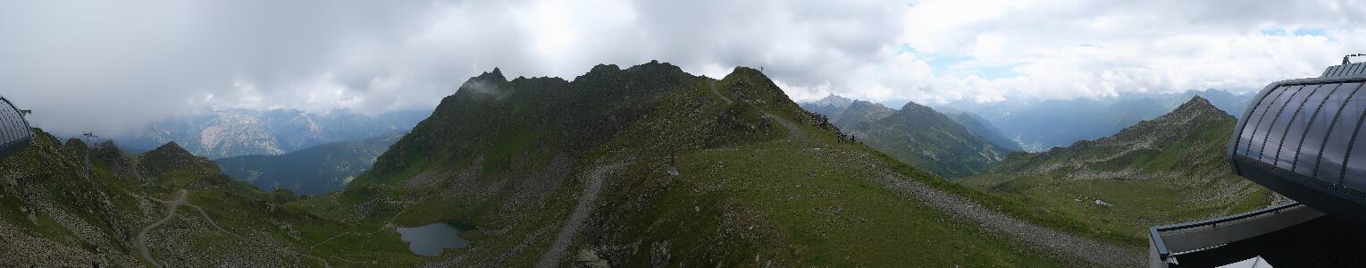 Silvretta Montafon | Panorama Bahn am Hochjoch