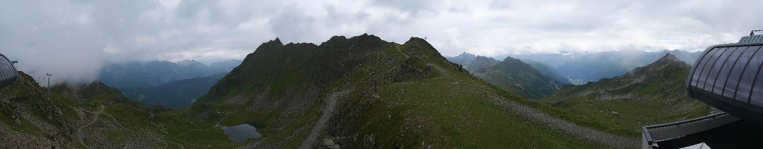 Silvretta Montafon | Panorama Bahn am Hochjoch