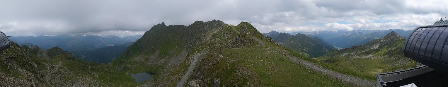 Silvretta Montafon | Panorama Bahn am Hochjoch