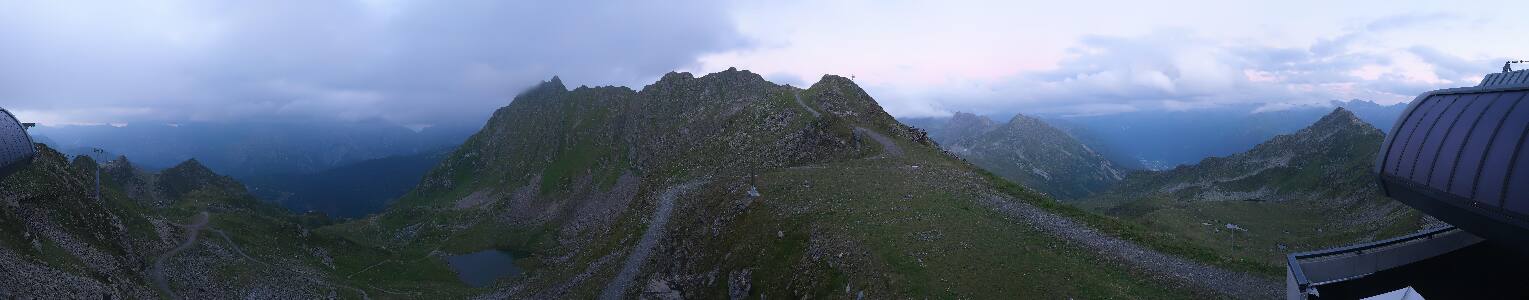 Silvretta Montafon | Panorama Bahn am Hochjoch