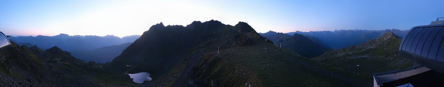 Silvretta Montafon | Panorama Bahn am Hochjoch