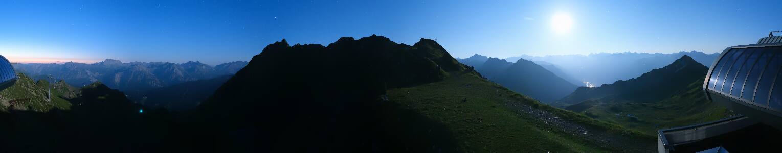 Silvretta Montafon | Panorama Bahn am Hochjoch