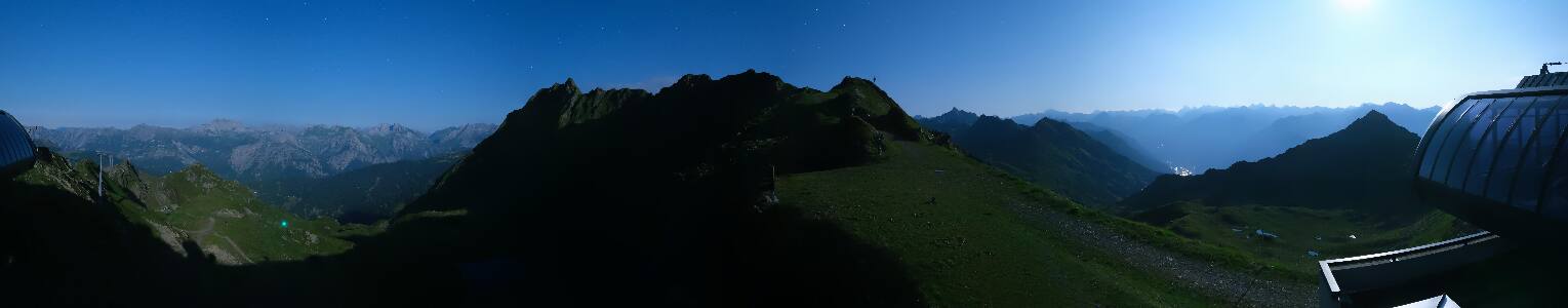 Silvretta Montafon | Panorama Bahn am Hochjoch