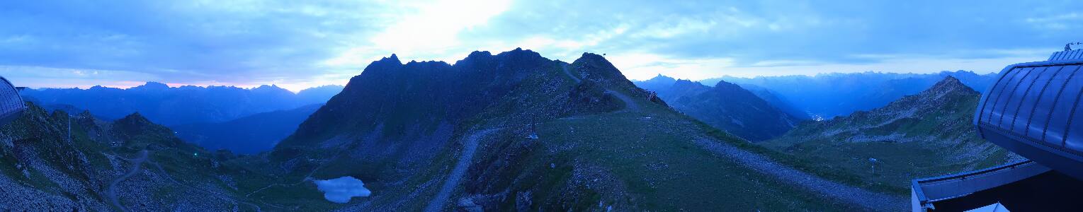 Silvretta Montafon | Panorama Bahn am Hochjoch