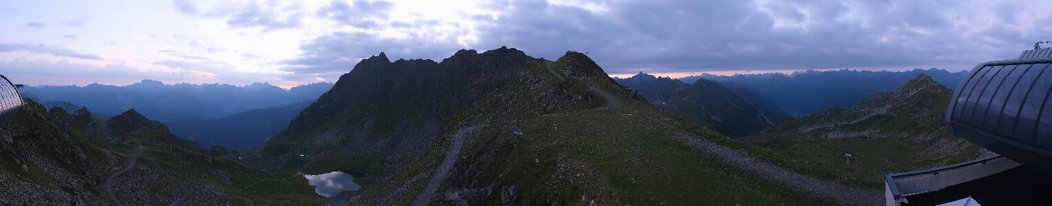 Silvretta Montafon | Panorama Bahn am Hochjoch