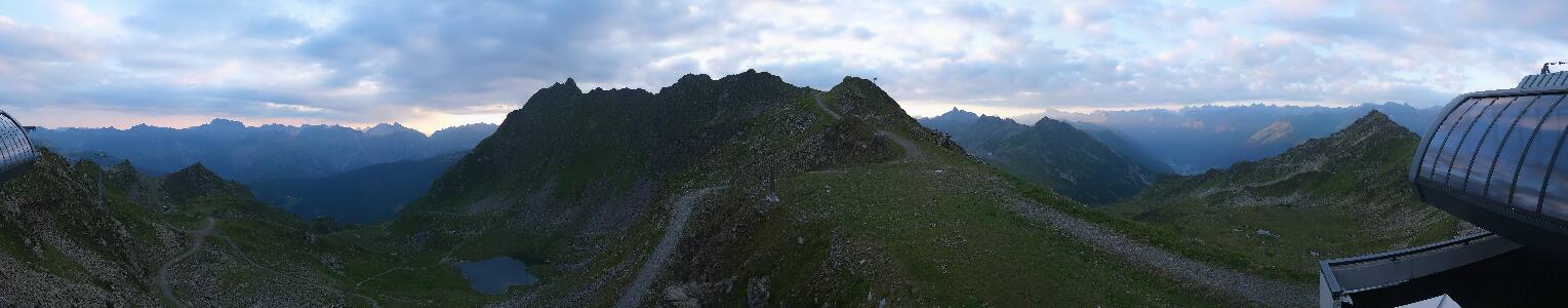 Silvretta Montafon | Panorama Bahn am Hochjoch