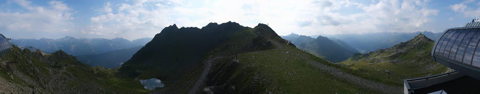 Silvretta Montafon | Panorama Bahn am Hochjoch