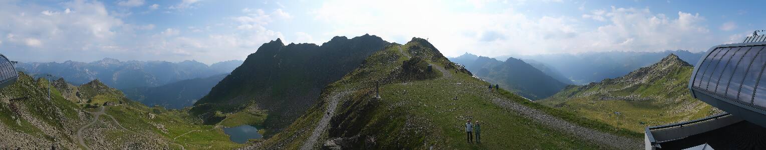Silvretta Montafon | Panorama Bahn am Hochjoch