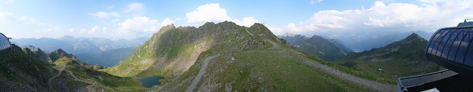 Silvretta Montafon | Panorama Bahn am Hochjoch