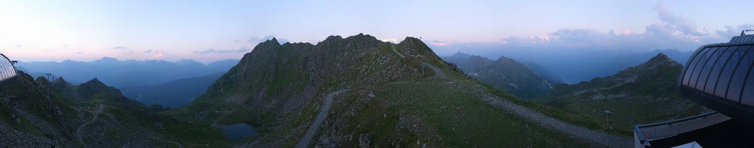 Silvretta Montafon | Panorama Bahn am Hochjoch