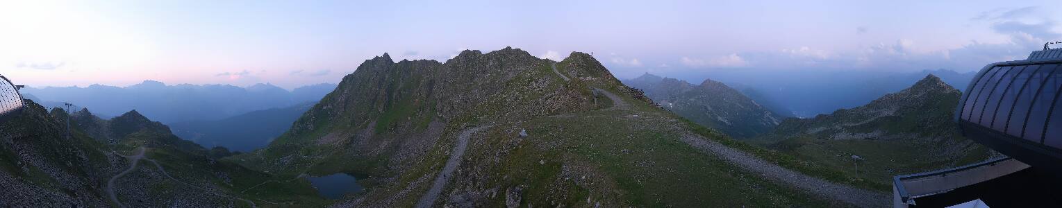 Silvretta Montafon | Panorama Bahn am Hochjoch