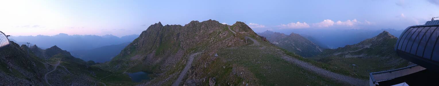 Silvretta Montafon | Panorama Bahn am Hochjoch