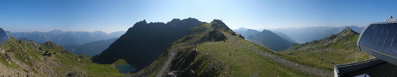 Silvretta Montafon | Panorama Bahn am Hochjoch