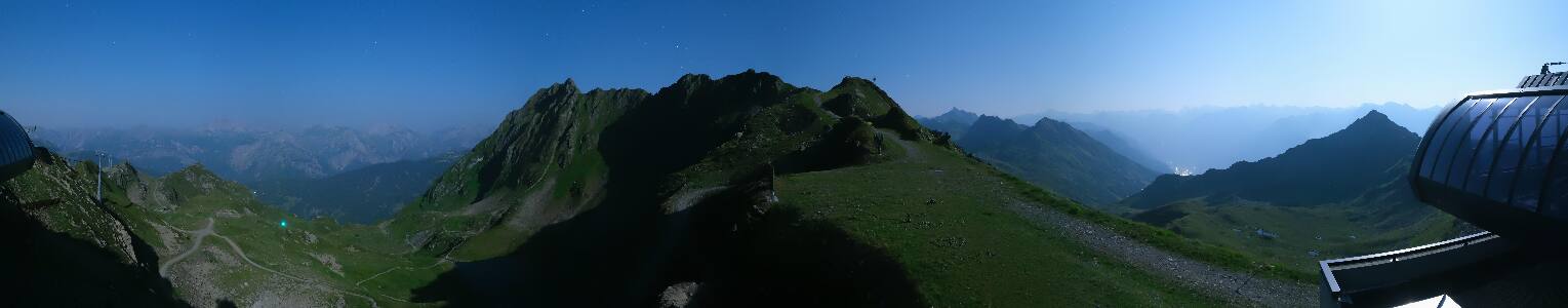 Silvretta Montafon | Panorama Bahn am Hochjoch