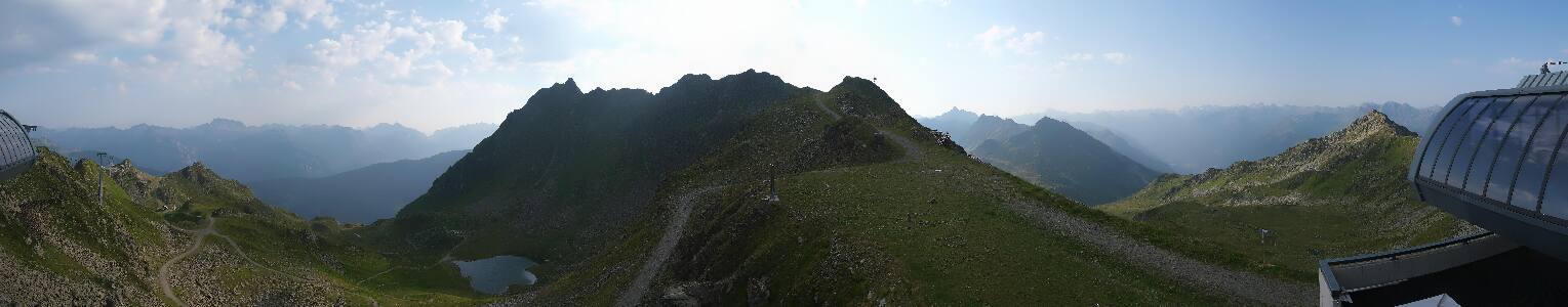 Silvretta Montafon | Panorama Bahn am Hochjoch