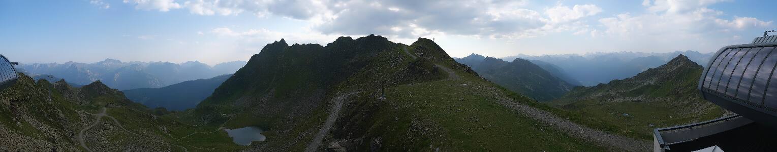 Silvretta Montafon | Panorama Bahn am Hochjoch