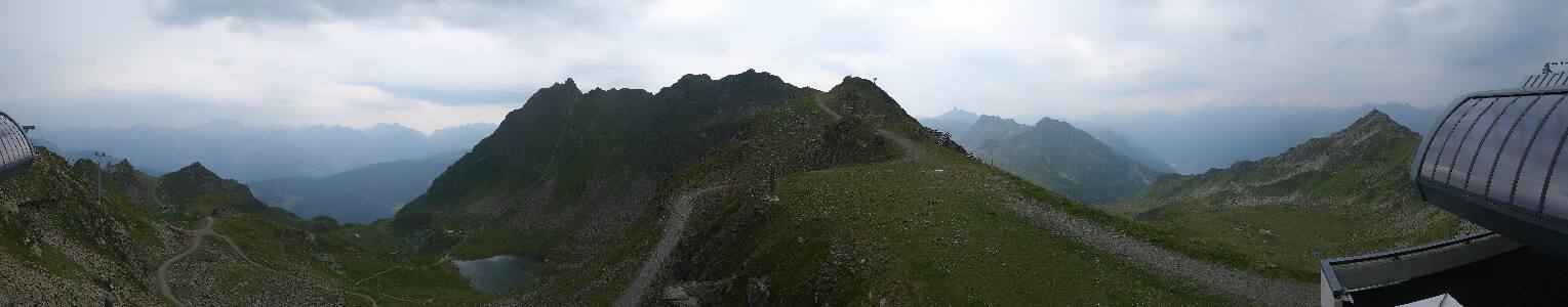 Silvretta Montafon | Panorama Bahn am Hochjoch