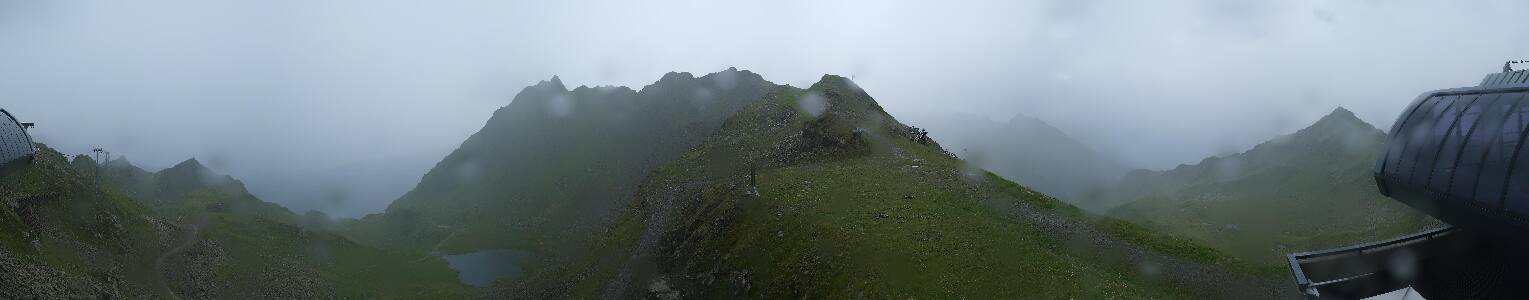 Silvretta Montafon | Panorama Bahn am Hochjoch