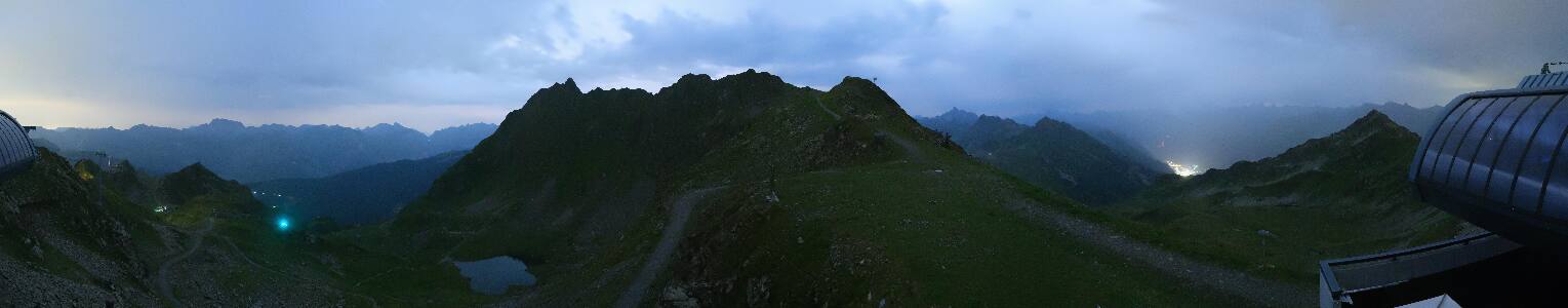 Silvretta Montafon | Panorama Bahn am Hochjoch