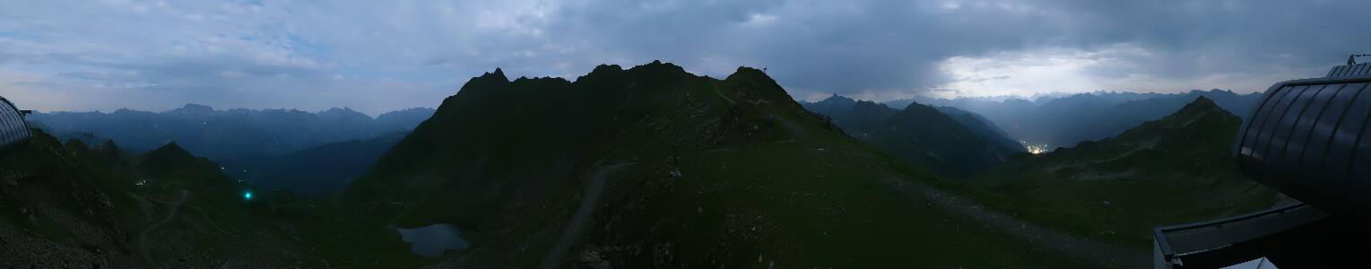 Silvretta Montafon | Panorama Bahn am Hochjoch