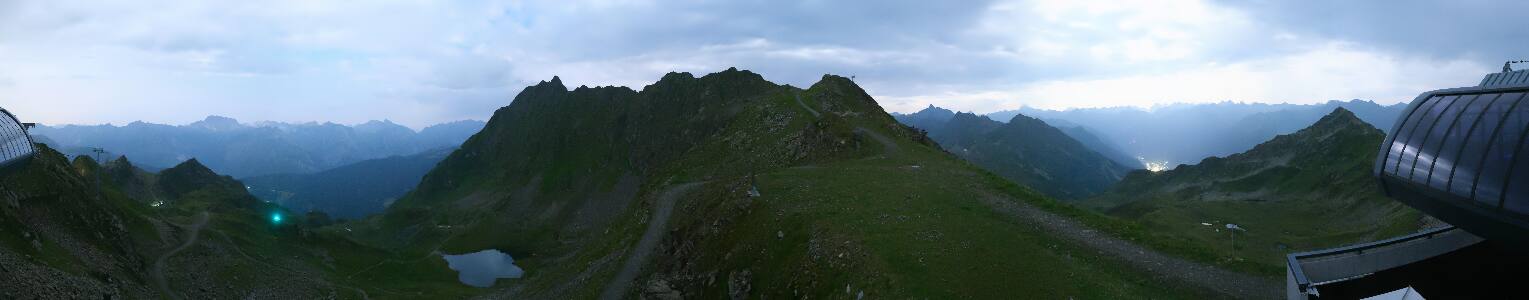 Silvretta Montafon | Panorama Bahn am Hochjoch