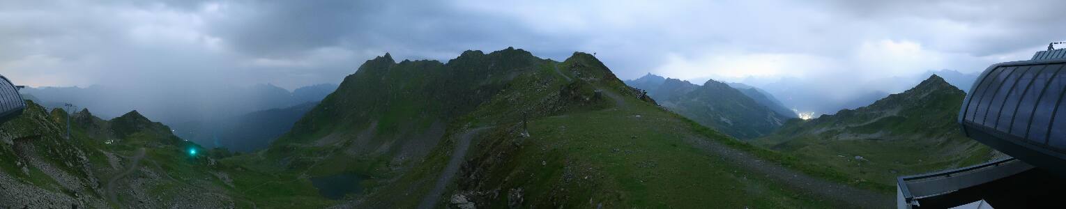 Silvretta Montafon | Panorama Bahn am Hochjoch