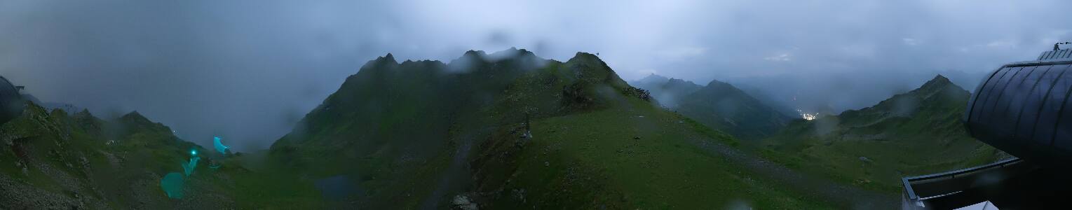Silvretta Montafon | Panorama Bahn am Hochjoch