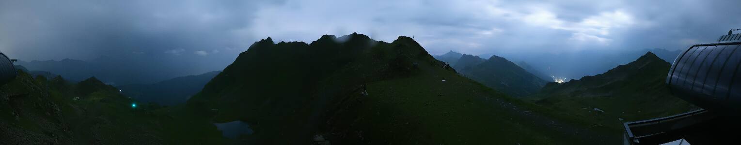 Silvretta Montafon | Panorama Bahn am Hochjoch