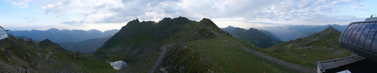 Silvretta Montafon | Panorama Bahn am Hochjoch