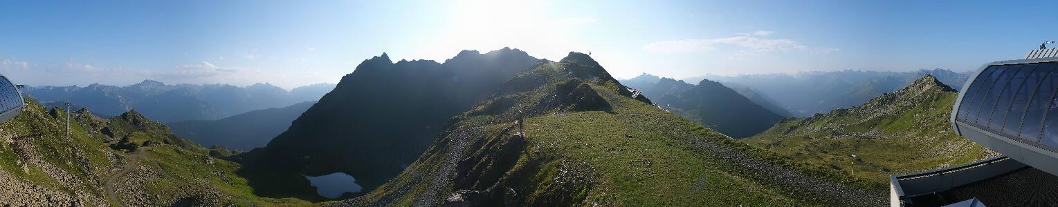 Silvretta Montafon | Panorama Bahn am Hochjoch