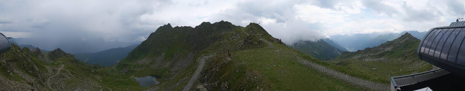 Silvretta Montafon | Panorama Bahn am Hochjoch