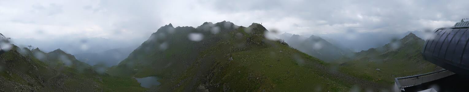 Silvretta Montafon Panorama Bahn am Hochjoch