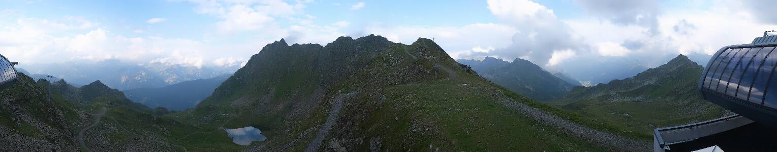 Silvretta Montafon | Panorama Bahn am Hochjoch