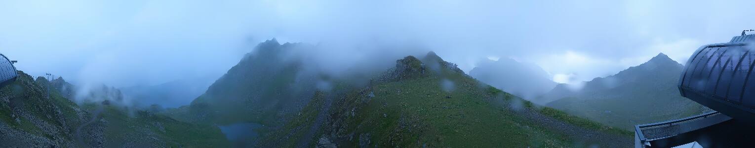 Silvretta Montafon | Panorama Bahn am Hochjoch