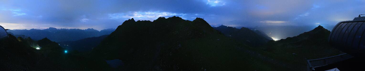 Silvretta Montafon | Panorama Bahn am Hochjoch