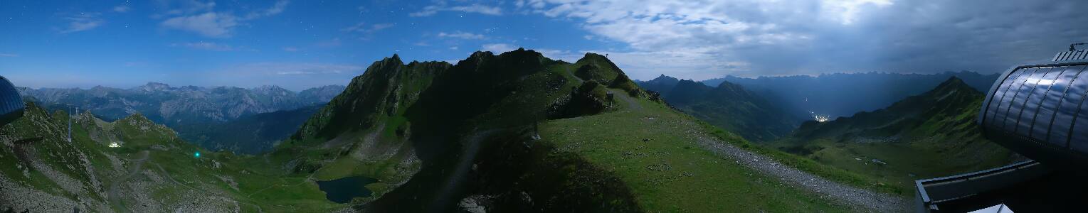 Silvretta Montafon | Panorama Bahn am Hochjoch