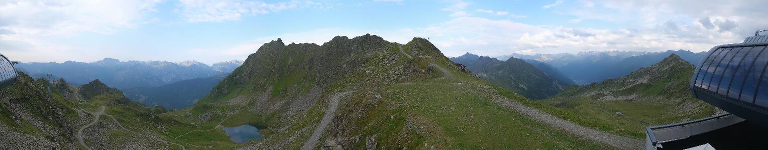 Silvretta Montafon | Panorama Bahn am Hochjoch