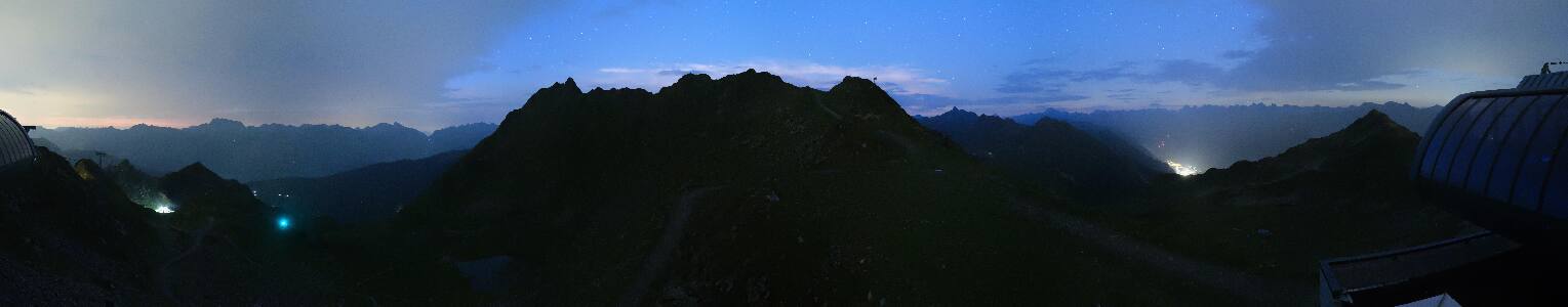 Silvretta Montafon | Panorama Bahn am Hochjoch