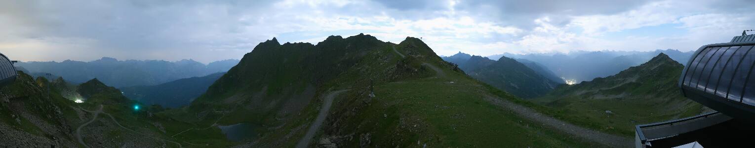 Silvretta Montafon | Panorama Bahn am Hochjoch