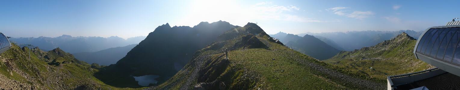 Silvretta Montafon | Panorama Bahn am Hochjoch