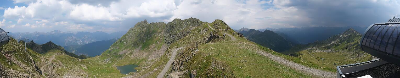 Silvretta Montafon | Panorama Bahn am Hochjoch